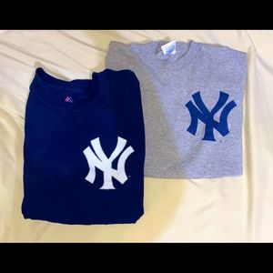 BLUE ONE SOLD❗️Majestic New York Yankees t-shirts